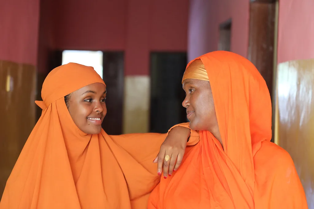 Women of Elman Peace