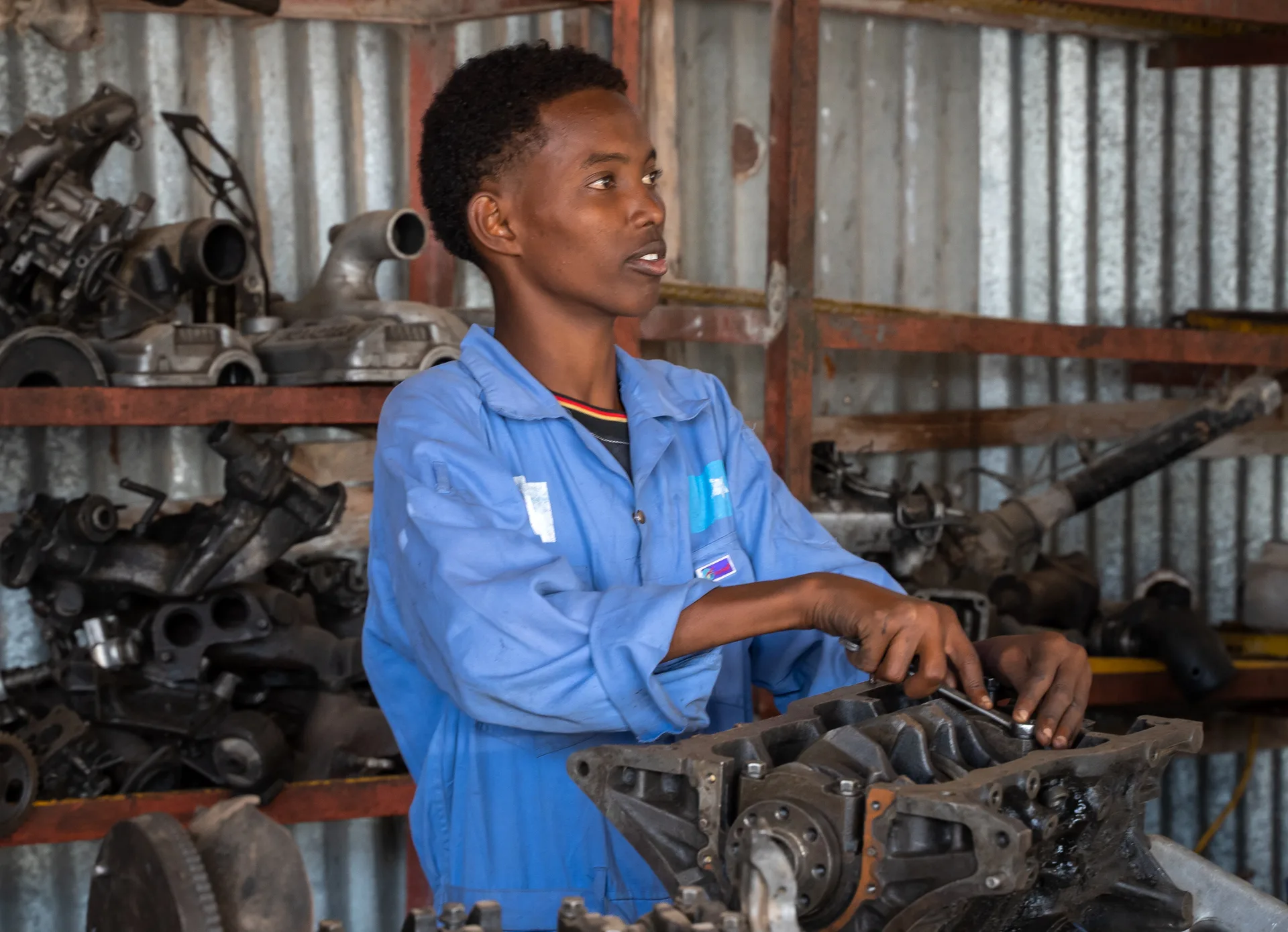 Building Somalia's Workforce